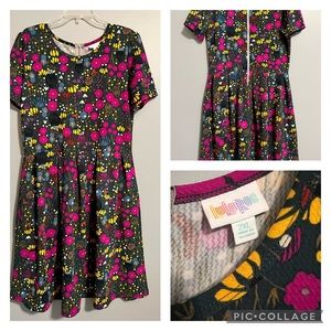 LuLaRoe 2XL Amelia Dress